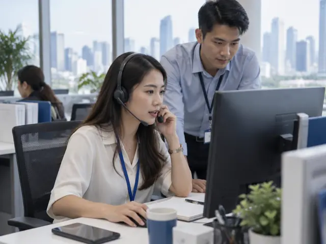 Sales and customer service